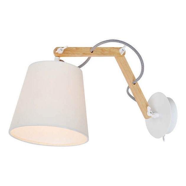 Спот Arte Lamp Pinoccio A5700AP-1WH Фото № 1