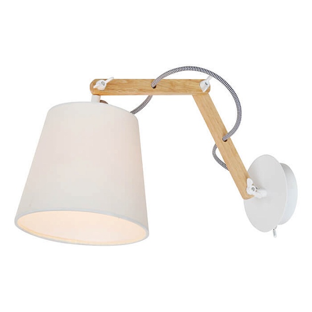 Спот Arte Lamp Pinoccio A5700AP-1WH фото 