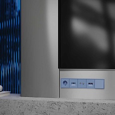 Накладка для розетки телевизионной оконечной TV+SAT, S70 (деним) Voltum VLS001615 4