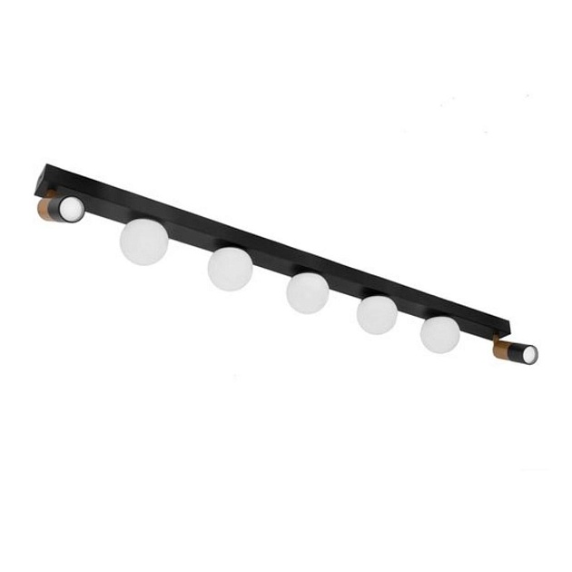 Потолочная светодиодная люстра Arte Lamp Zosma A2608PL-7BK Фото № 1