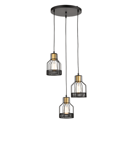 Подвесной светильник Vele Luce Abbis VL6262P03 Фото № 6