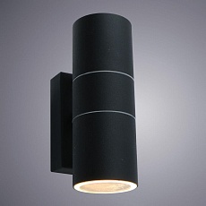 Уличный настенный светильник Arte Lamp Sonaglio A3302AL-2BK 1