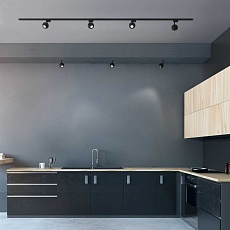 Встраиваемый светодиодный спот Elektrostandard Ball 9926 LED 12W 4200K черный a053738 3