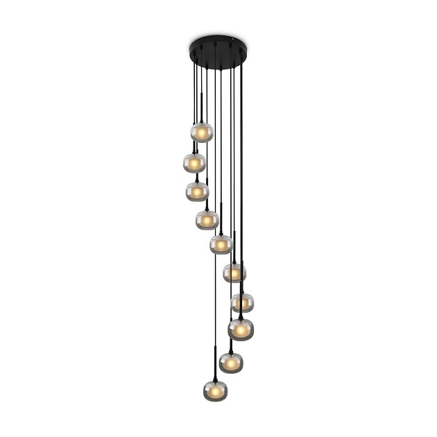 Подвесная люстра Freya Shimmer FR5435PL-10B Фото № 1