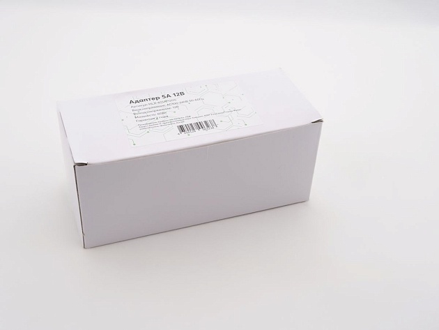 Адаптер LEDS POWER 5А 12В (60Вт) 003238 изображение 1 Адаптер LEDS POWER 5А 12В (60Вт) 003238 Фото № 1