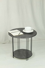 Кофейный стол Sheffilton SHT-CT32 черный муар/мокрый асфальт 9066615101 4