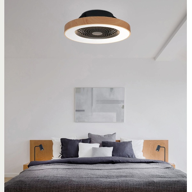 Потолочная светодиодная люстра-вентилятор Mantra TIBET 7127 изображение 3 Потолочная светодиодная люстра-вентилятор Mantra TIBET 7127 Фото № 3