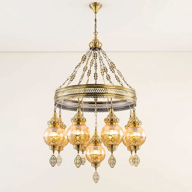 Подвесная люстра Citilux Каир CL419183 Фото № 9