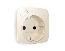 Лицевая панель розетки AMBRELLA VOLT OP3100