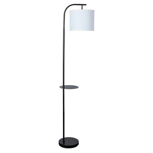 Торшер Arte Lamp Connor A4053PN-1BK фото 