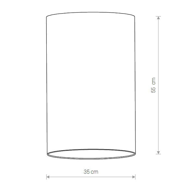 Абажур Nowodvorski Cameleon Barrel L 8417 Фото № 2