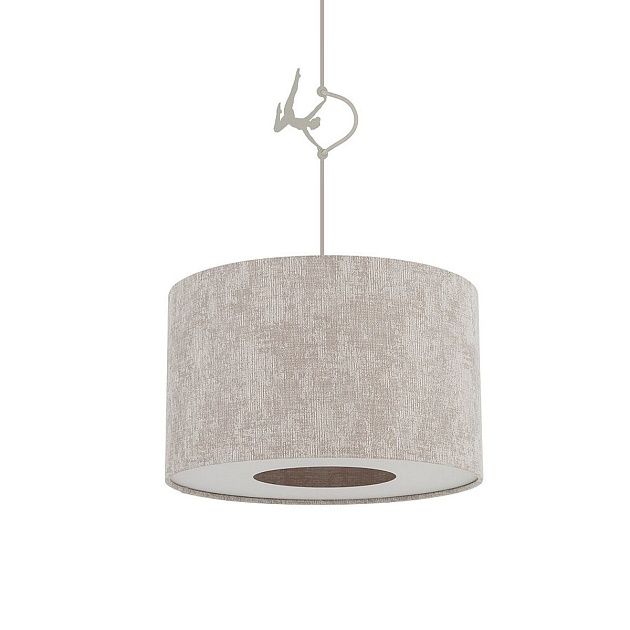 Подвесная люстра Nowodvorski Cedro S Beige 11664 Фото № 8