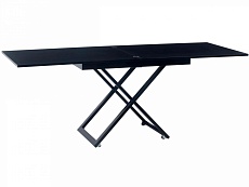 Стол-трансформер Levmar Cross G27/S53 черный глянец/ опоры черные 7512973510 4