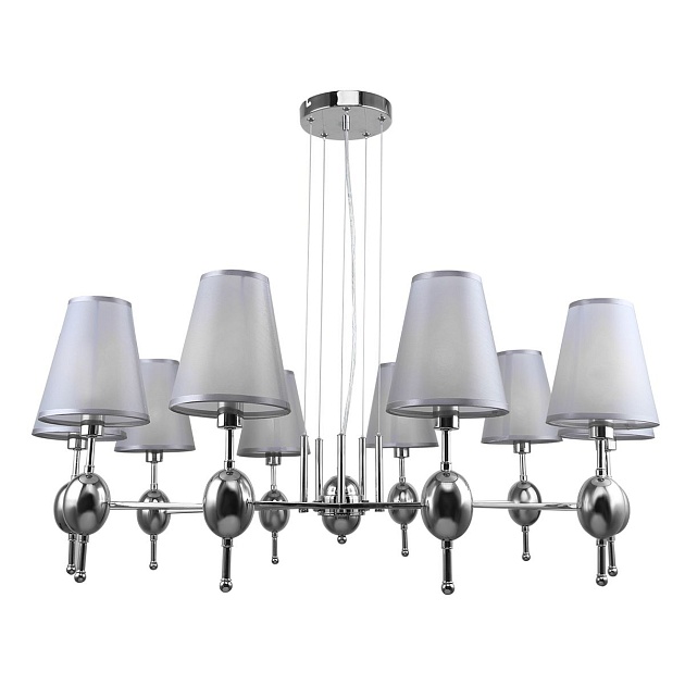 Подвесная люстра Escada Elegy 2106/10S изображение 1 Подвесная люстра Escada Elegy 2106/10S Фото № 1