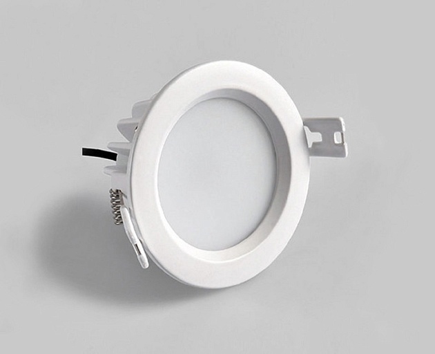 Встраиваемый светодиодный светильник Italline IT08-8018 white 4000K Фото № 2