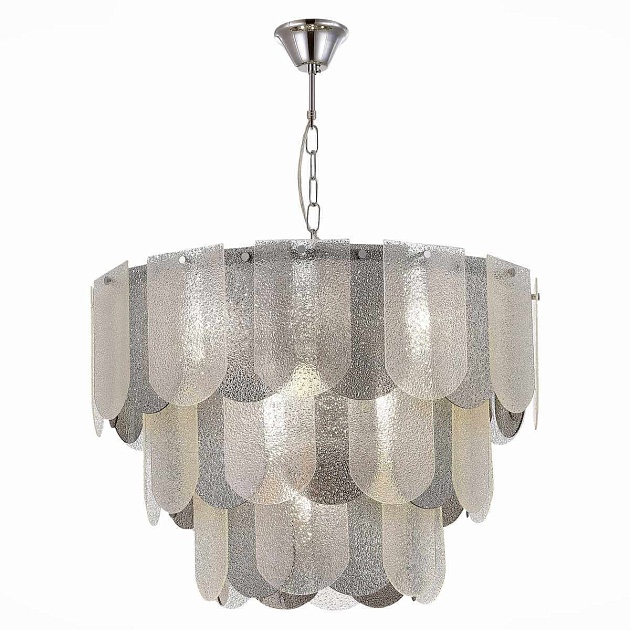 Подвесная люстра Evoluce Erzo SLE1125-103-12 изображение 1 Подвесная люстра Evoluce Erzo SLE1125-103-12 Фото № 1