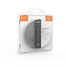 Светодиодная лента Gauss 10W/m 60LED/m 5050SMD теплый белый 1M BT033 3