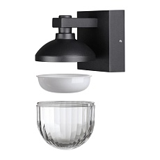 Уличный настенный светильник Novotech Haut Street 371075 3