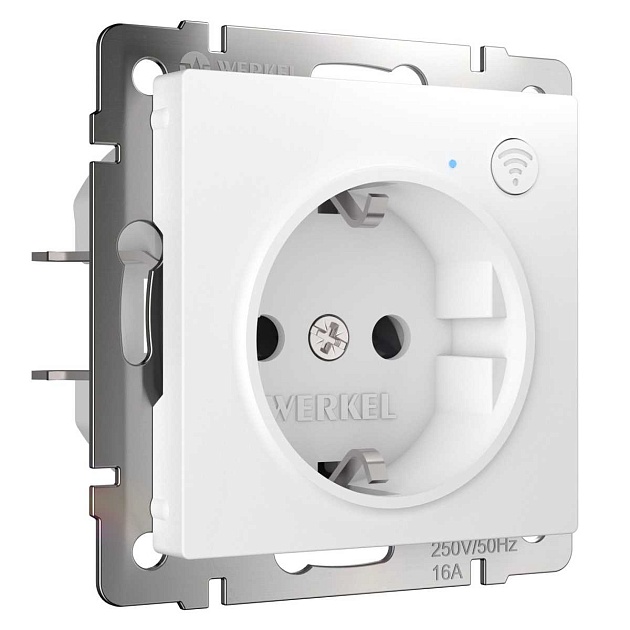 Розетка Wi-Fi Werkel (Умный дом) белый W1171601 a056417 изображение 1 Розетка Wi-Fi Werkel (Умный дом) белый W1171601 a056417 Фото № 1