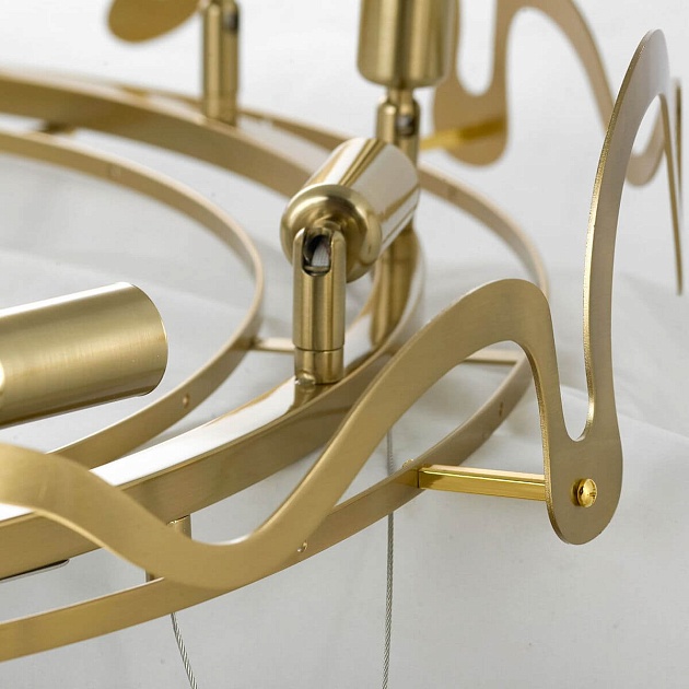 Подвесная люстра Lussole Lauderdale LSP-8599 изображение 4 Подвесная люстра Lussole Lauderdale LSP-8599 Фото № 4