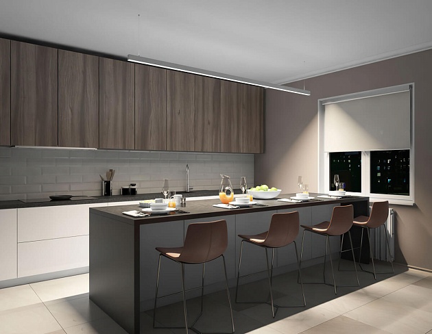 Подвесной светодиодный светильник Denkirs DK9253-WH Фото № 4