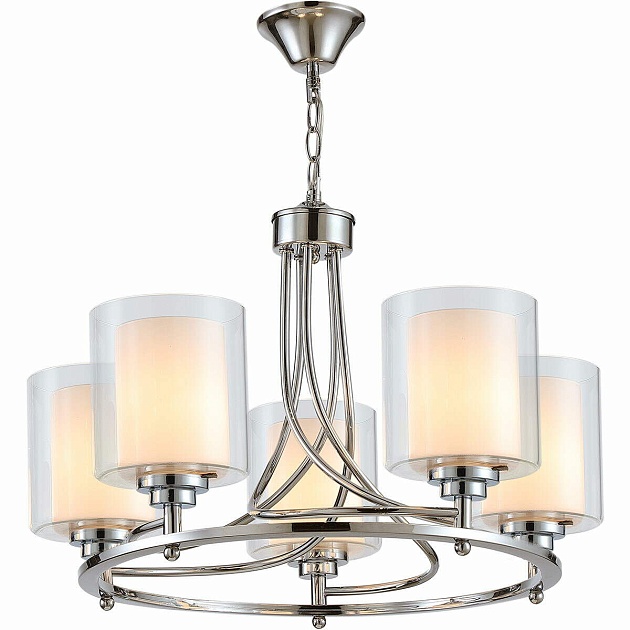 Подвесная люстра Illumico IL8811-5P-17 CR изображение 1 Подвесная люстра Illumico IL8811-5P-17 CR Фото № 1