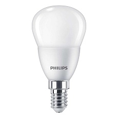 Лампа светодиодная Philips E14 6W 2700K матовая 929002971407