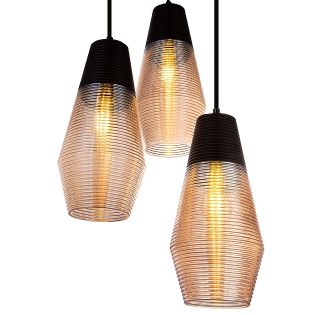 Подвесной светильник Globo Wayne 15043-3 Фото № 2