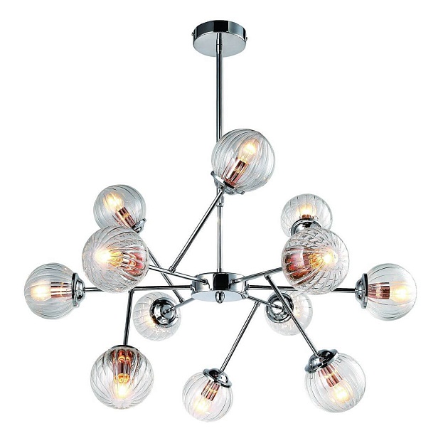 Подвесная люстра Arte Lamp Arancia A9276LM-12CC Фото № 1