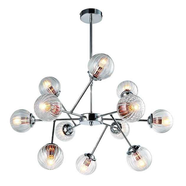 Подвесная люстра Arte Lamp Arancia A9276LM-12CC фото 