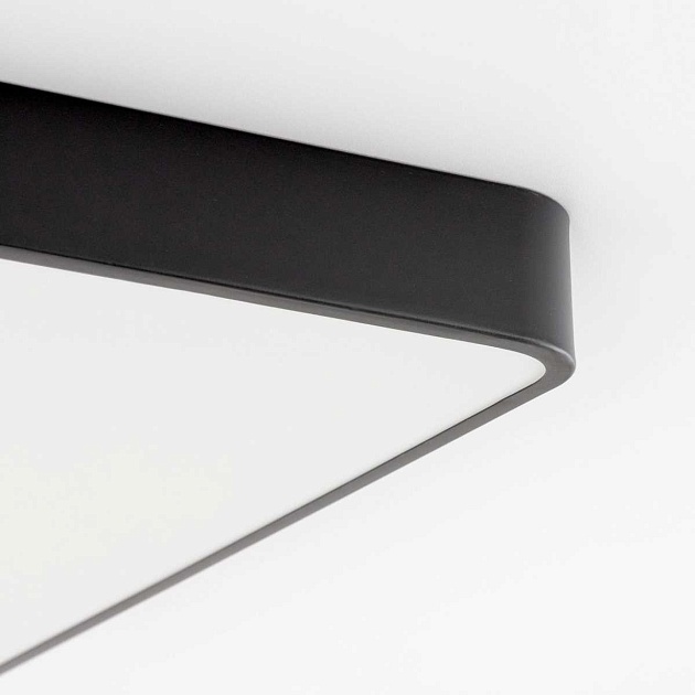 Потолочный светодиодный светильник с пультом ДУ Citilux Купер RGB Черный CL724K105G1 Фото № 14