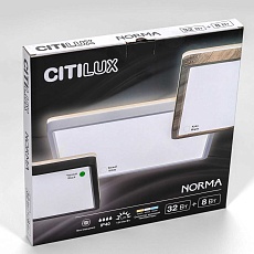Потолочный светодиодный светильник Citilux Norma CL748K301 1