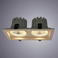 Встраиваемый светодиодный светильник Arte Lamp Privato A7018PL-2WH 1