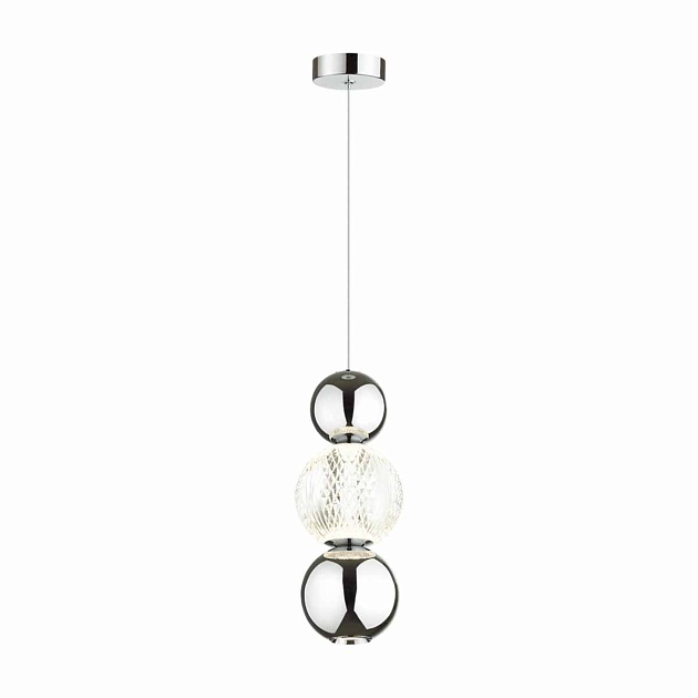 Подвесной светодиодный светильник Odeon Light Crystal 5007/7LA Фото № 2