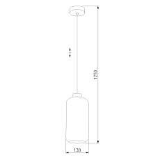 Подвесной светильник TK Lighting 3314 Marco 2