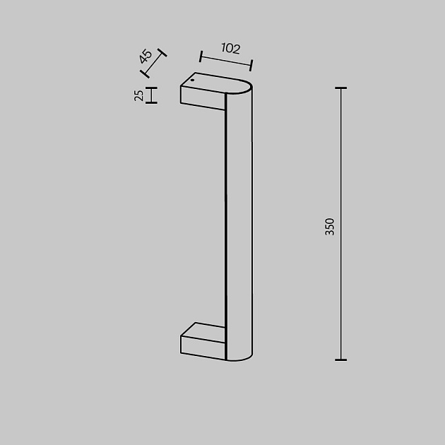 Бра Maytoni Theorema MOD288WL-L5B3K Фото № 9