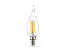 Лампа светодиодная Свеча на ветру CF35 15W 2700K Ambrella light Bulding 351523 1