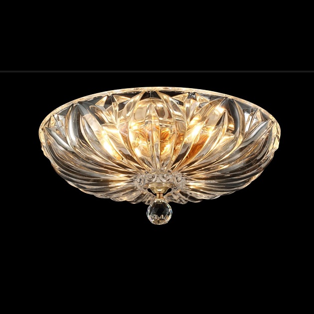 Потолочный светильник Crystal Lux Denis D400 gold Фото № 4