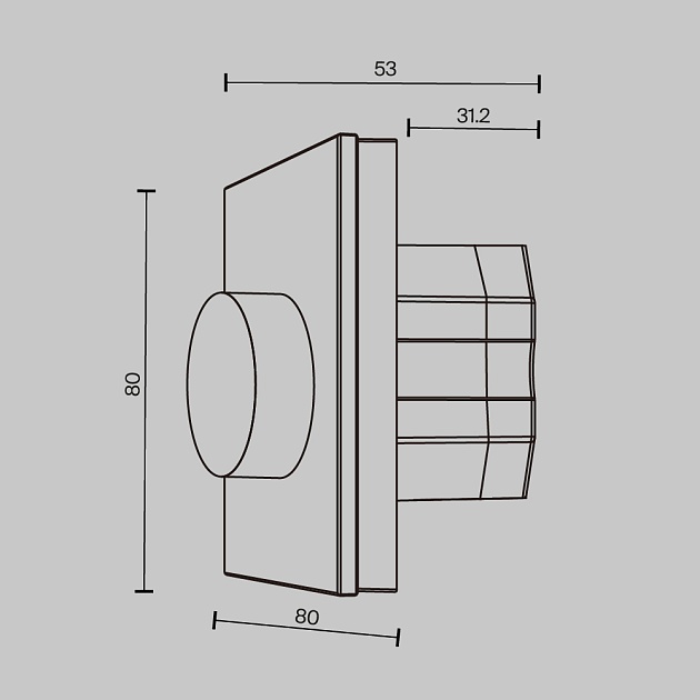Панель управления Maytoni Lighting control 721035 Фото № 4