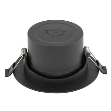 Встраиваемый светильник Nowodvorski Egina Led Black 10554 2
