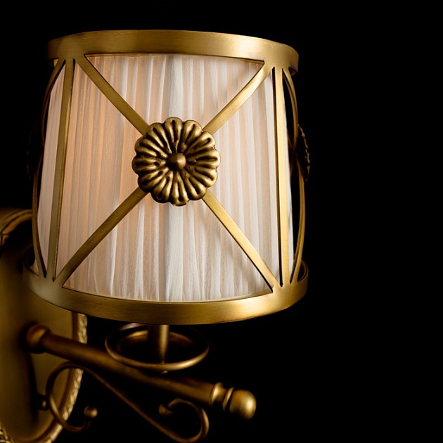 Бра Arte Lamp Chic A2806AP-1SR изображение 4 Бра Arte Lamp Chic A2806AP-1SR Фото № 4