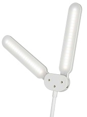 Настольная лампа аккумуляторная ЭРА NLED-512-6W-W Б0057207 2