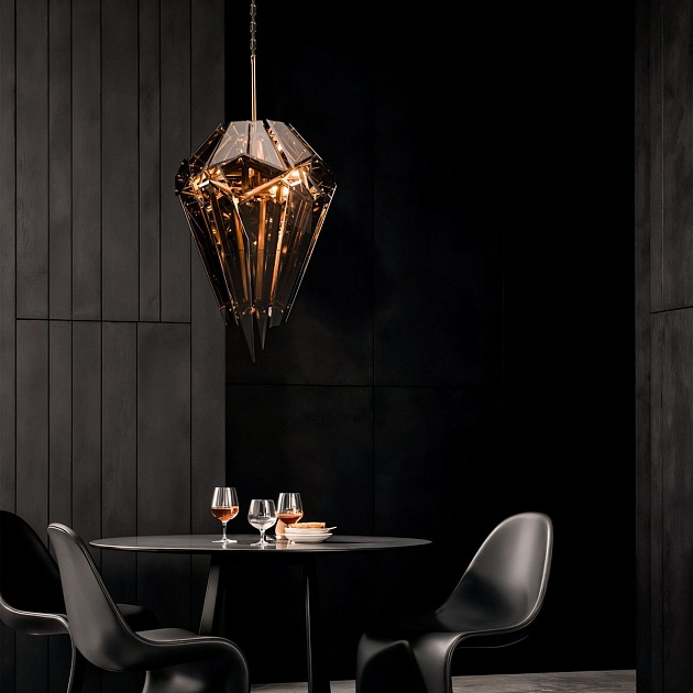 Настенный светильник Loft It Shard 10432W Smoke Фото № 5