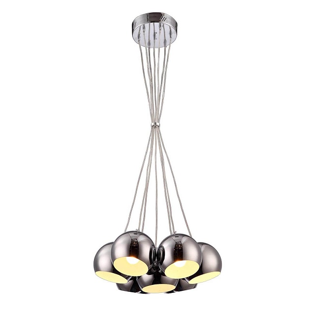 Подвесная люстра Arte Lamp Rondo A8072SP-7CC изображение 2 Подвесная люстра Arte Lamp Rondo A8072SP-7CC Фото № 2