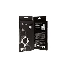 Рамка STRONG 2-постовая жемчуг KRANZ KR-78-0752-4 1