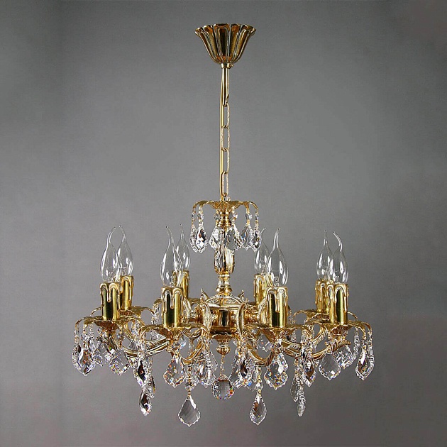 Подвесная люстра Ambiente Benisa 2226/8 WP New Leaf изображение 1 Подвесная люстра Ambiente Benisa 2226/8 WP New Leaf Фото № 1