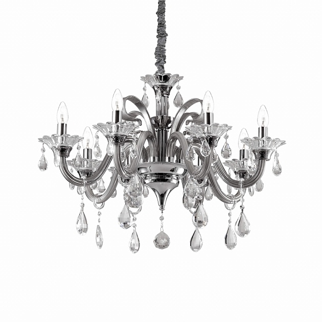 Подвесная люстра Ideal Lux Colossal SP8 Grigio 081519 Фото № 1