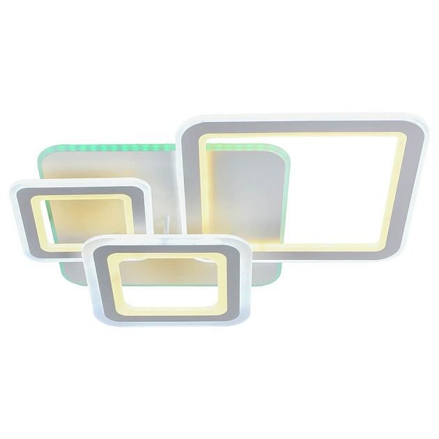 Потолочная светодиодная люстра Profit Light 8095/3 WHT изображение 2 Потолочная светодиодная люстра Profit Light 8095/3 WHT Фото № 2