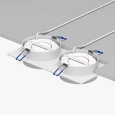 Встраиваемый светильник DENKIRS FLAT DK2092-WH 2