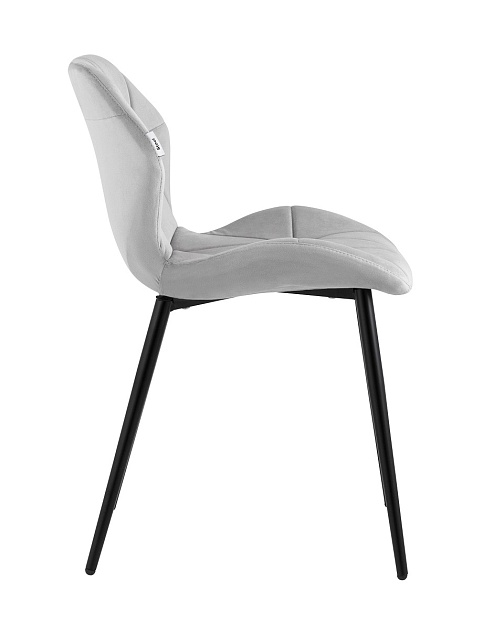 Кухонный стул Stool Group Эдвин велюр серый AV 407-Cs-08 Фото № 4